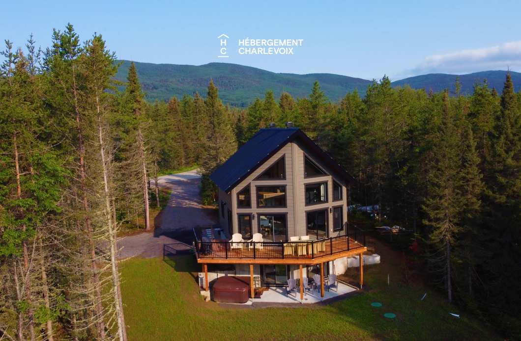 GINA-194 - NOUVEAU CHALET, de haut standard