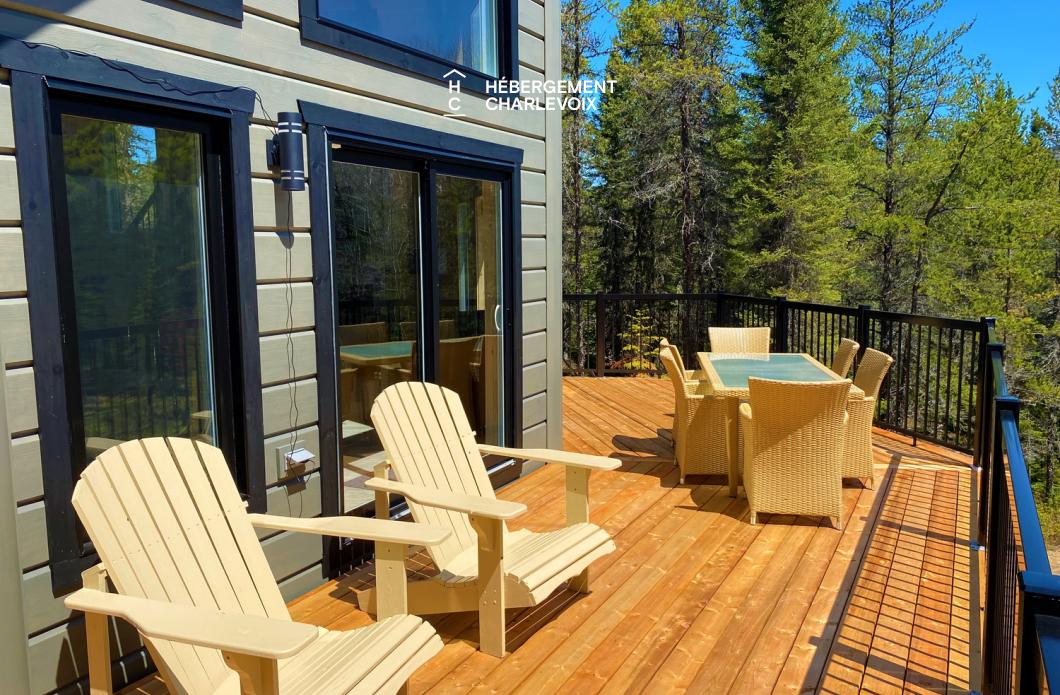 GINA-194 - NOUVEAU CHALET, de haut standard