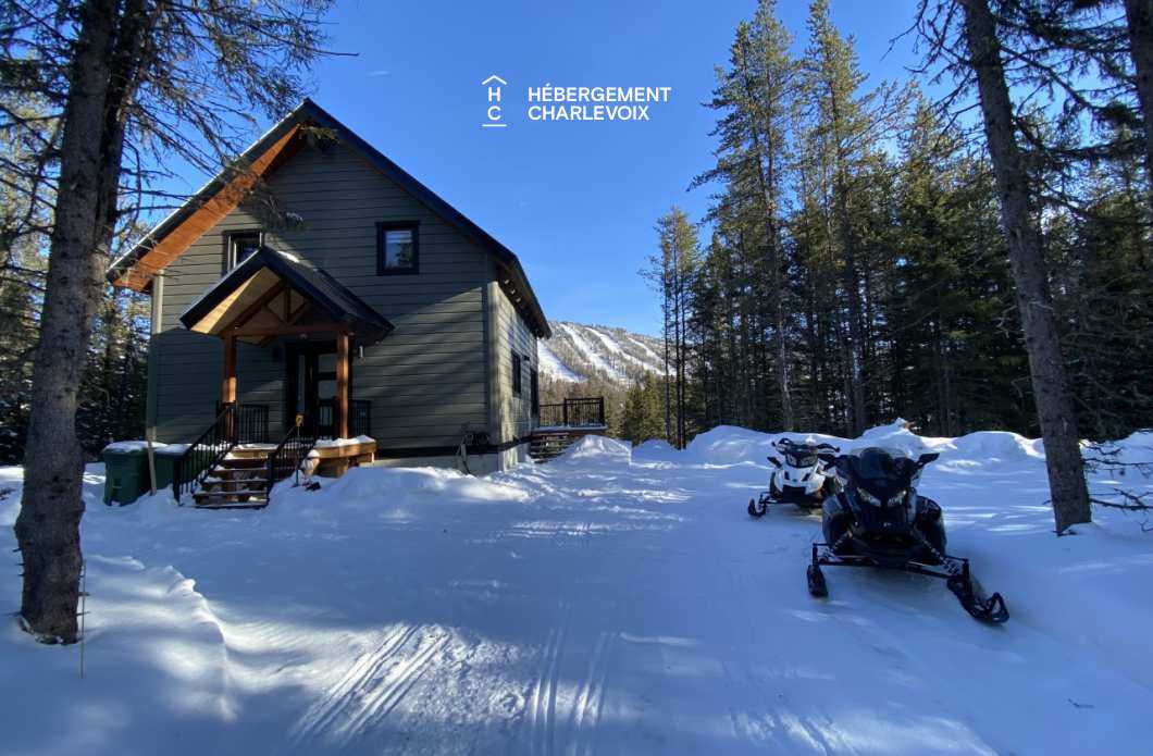 GINA-194 - NOUVEAU CHALET, de haut standard