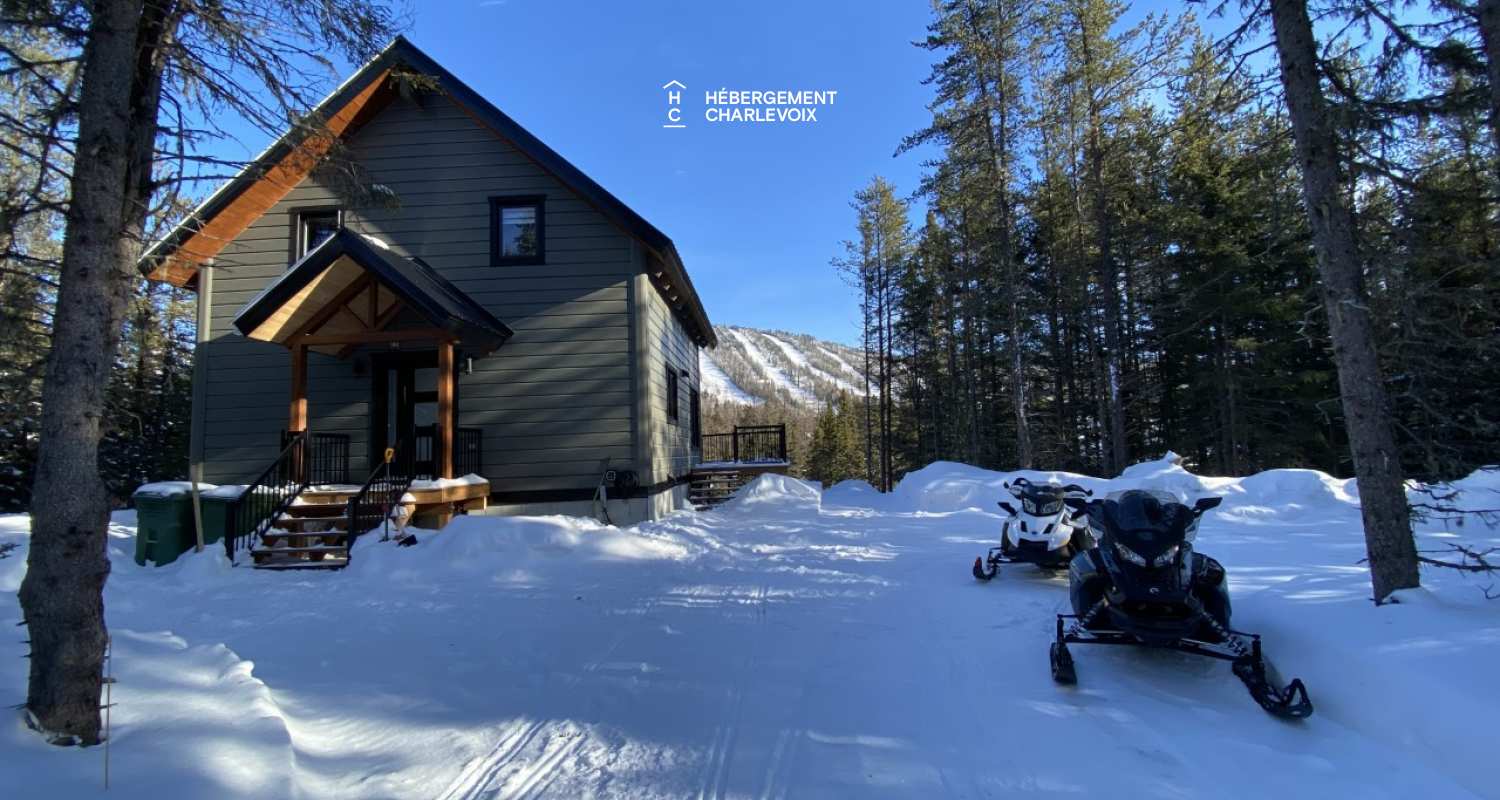 GINA-194 - New chalet, high standard