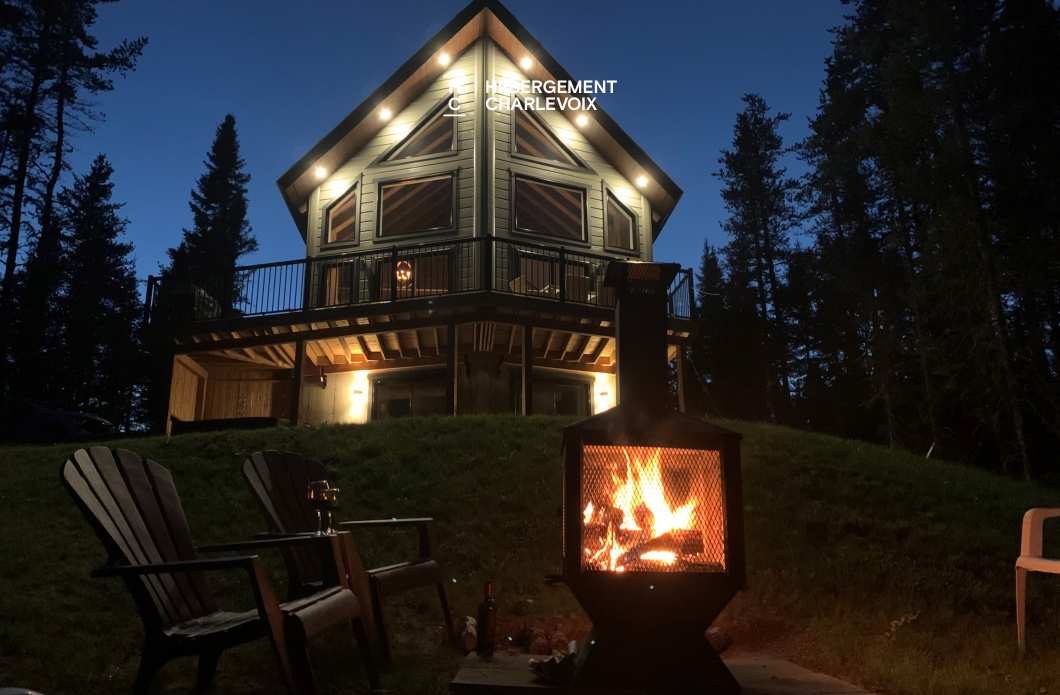 GINA-194 - NOUVEAU CHALET, de haut standard