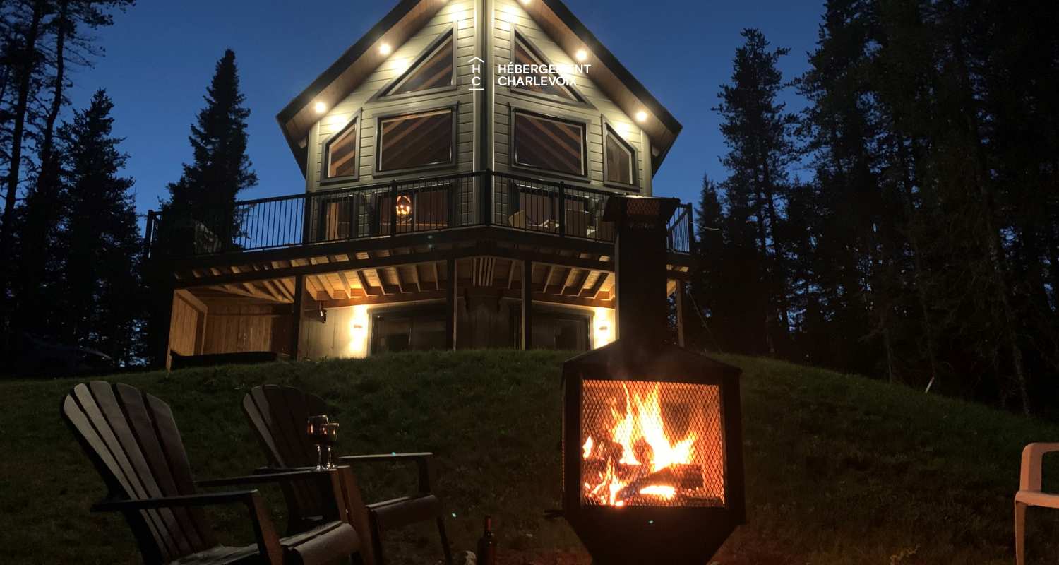 GINA-194 - New chalet, high standard