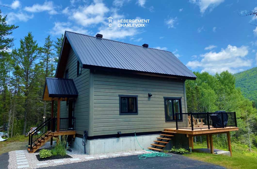 GINA-194 - NOUVEAU CHALET, de haut standard