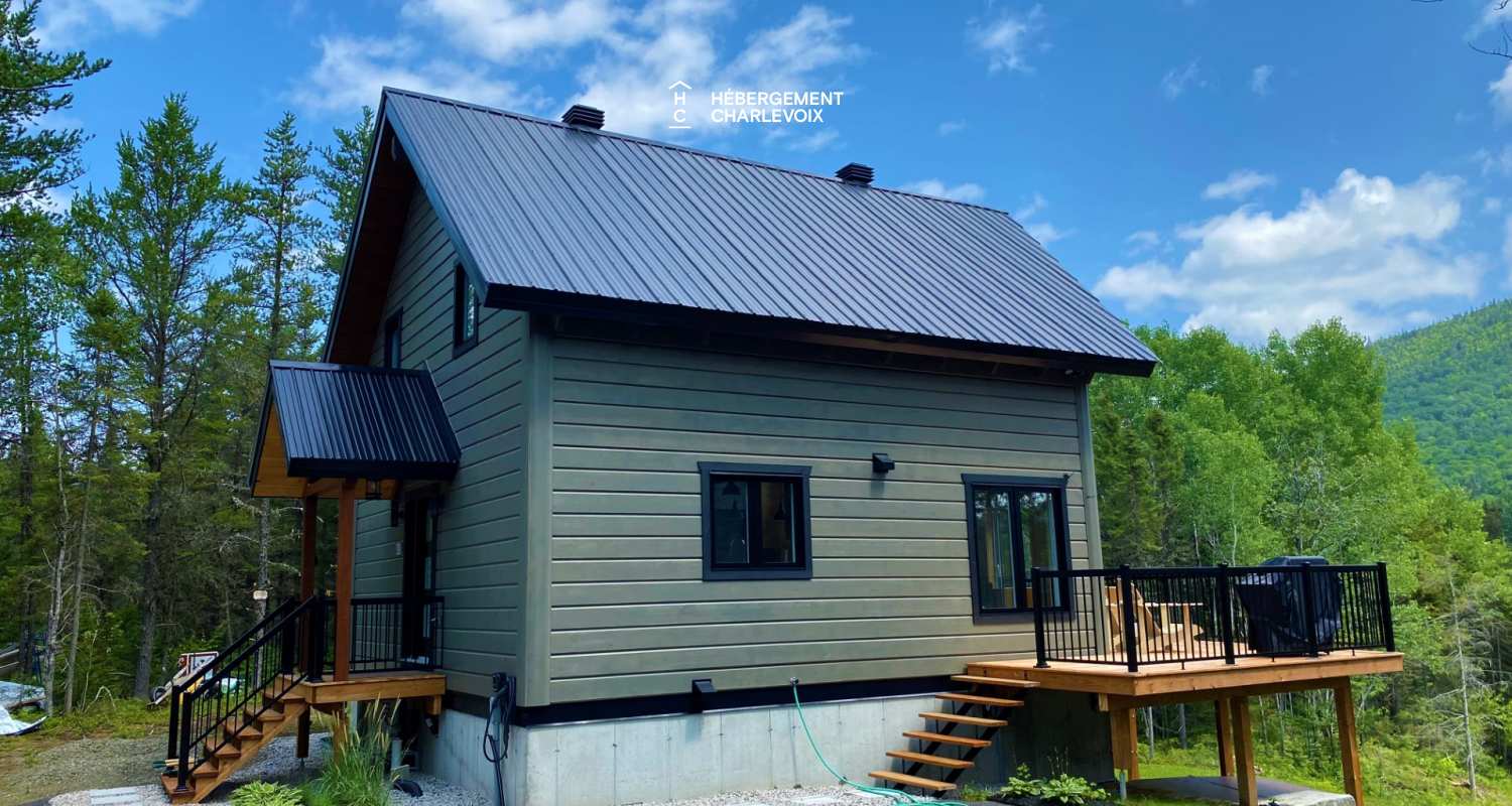 GINA-194 - New chalet, high standard