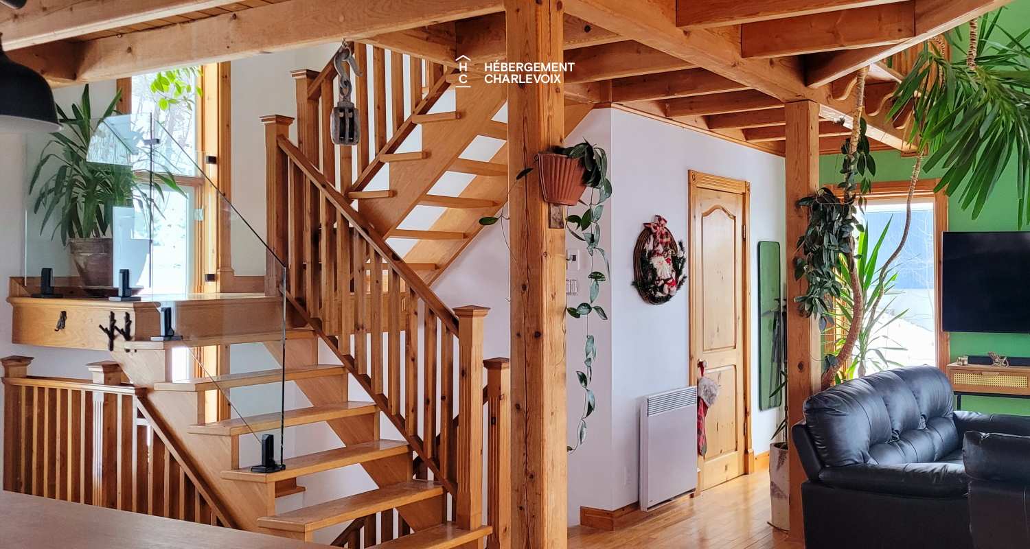 HAV-6 - Majestic view of the St. Lawrence River!