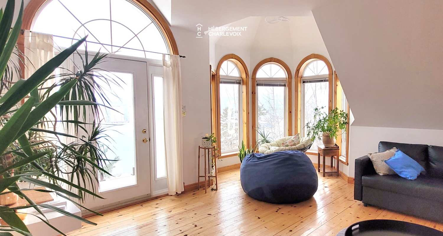 HAV-6 - Majestic view of the St. Lawrence River!