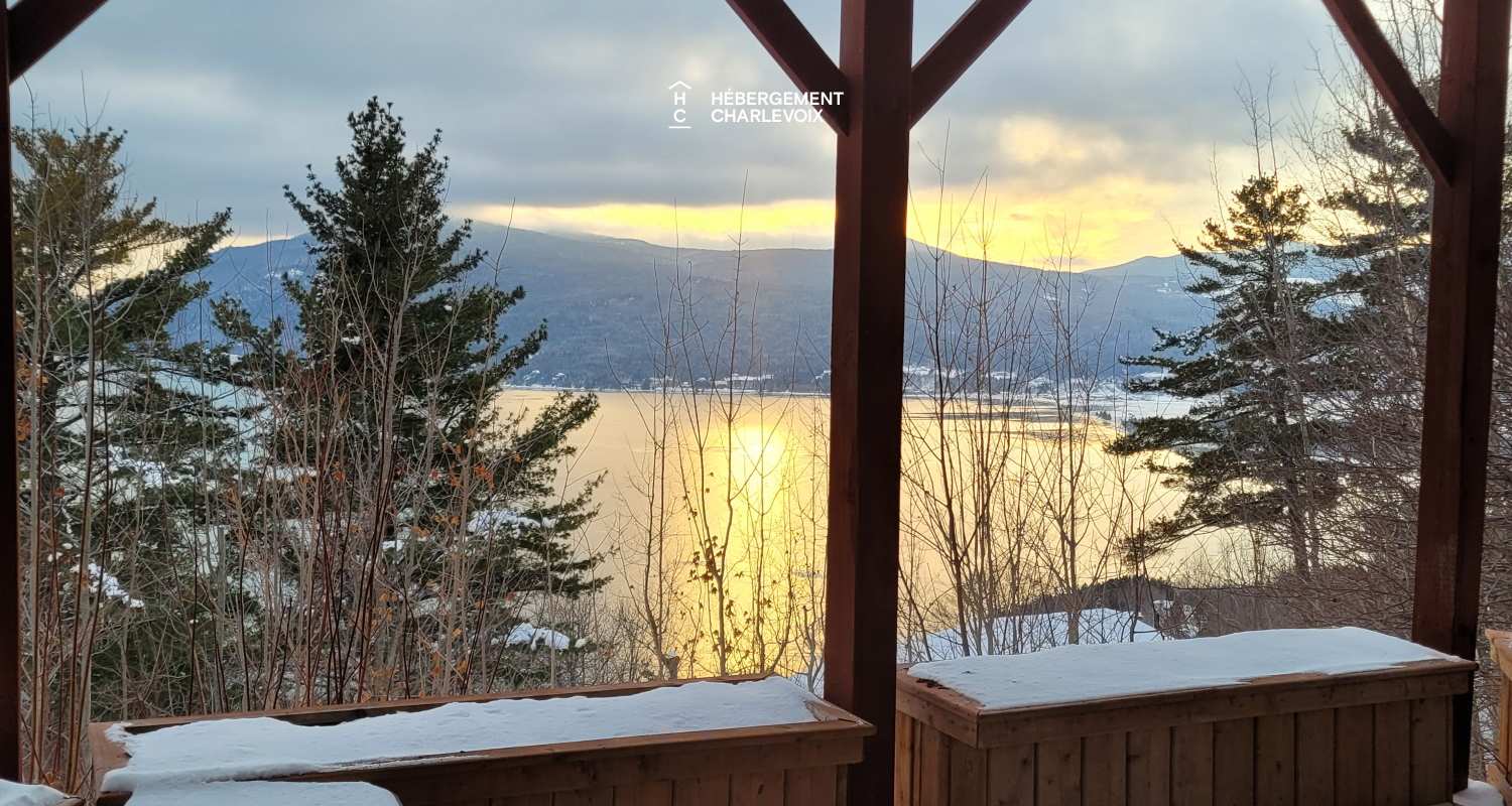 HAV-6 - Majestic view of the St. Lawrence River!