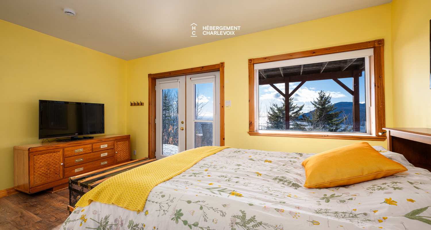 HAV-6 - Vue majestueuse sur le fleuve St-Laurent!