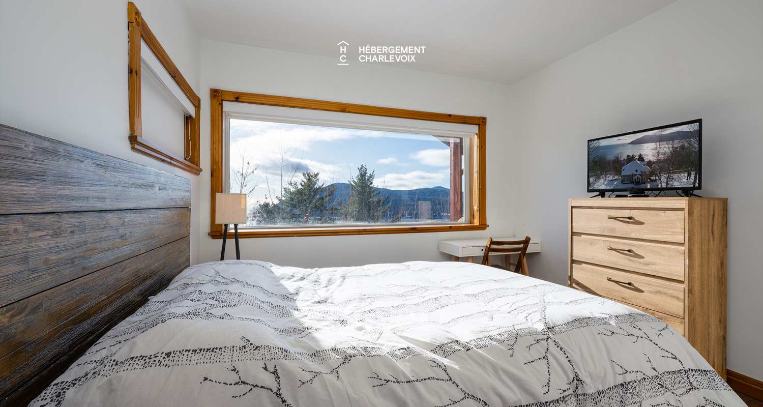 HAV-6 - Vue majestueuse sur le fleuve St-Laurent!