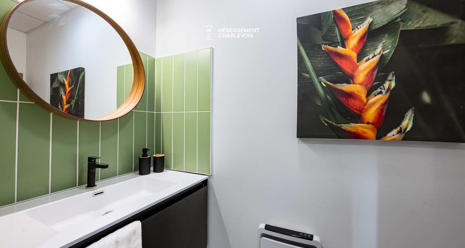 HAV-6 - Vue majestueuse sur le fleuve St-Laurent!