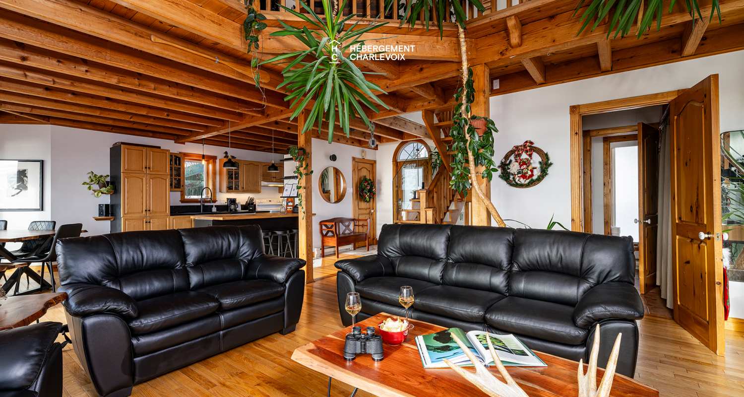 HAV-6 - Vue majestueuse sur le fleuve St-Laurent!