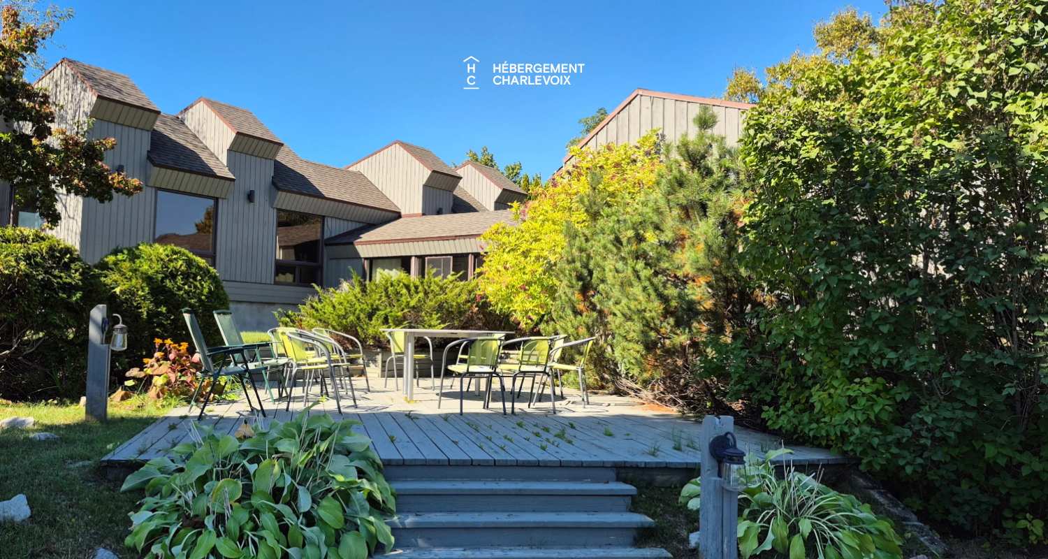 HEC-1 - Hector's house : A real paradise for outdoor lovers