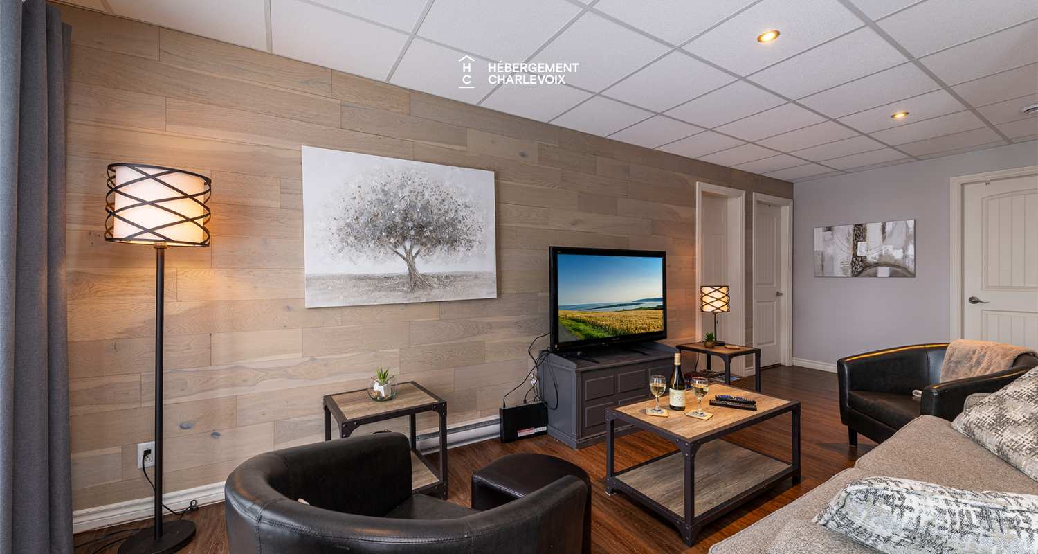 HEL-529 - Amazing view of the St-Lawrence River