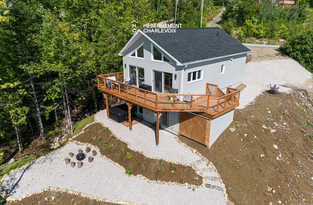 HOR-92 - NOUVELLE CONSTRUCTION:  Confort et modernité en Charlevoix !