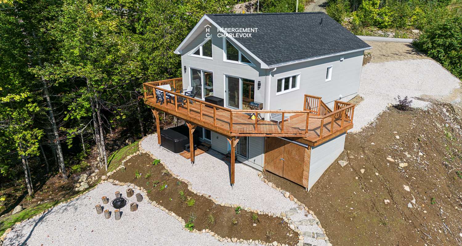 HOR-92 - NOUVELLE CONSTRUCTION:  Confort et modernité en Charlevoix !