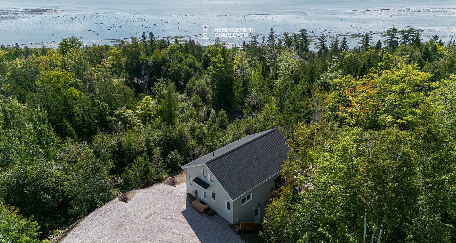 HOR-92 - NOUVELLE CONSTRUCTION:  Confort et modernité en Charlevoix !