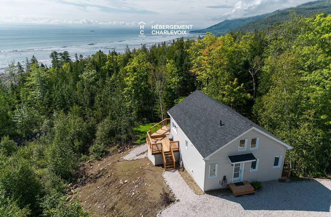 HOR-92 - NOUVELLE CONSTRUCTION:  Confort et modernité en Charlevoix !