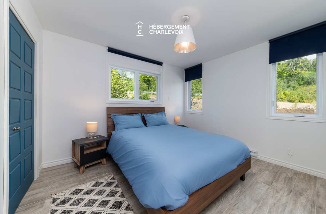 HOR-92 - NOUVELLE CONSTRUCTION:  Confort et modernité en Charlevoix !