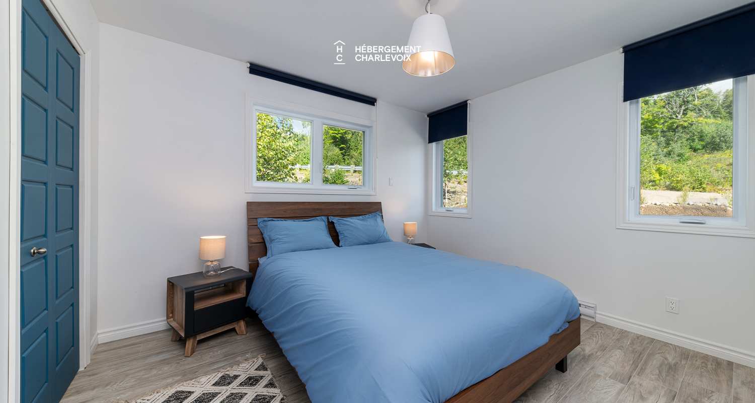 HOR-92 - NOUVELLE CONSTRUCTION:  Confort et modernité en Charlevoix !