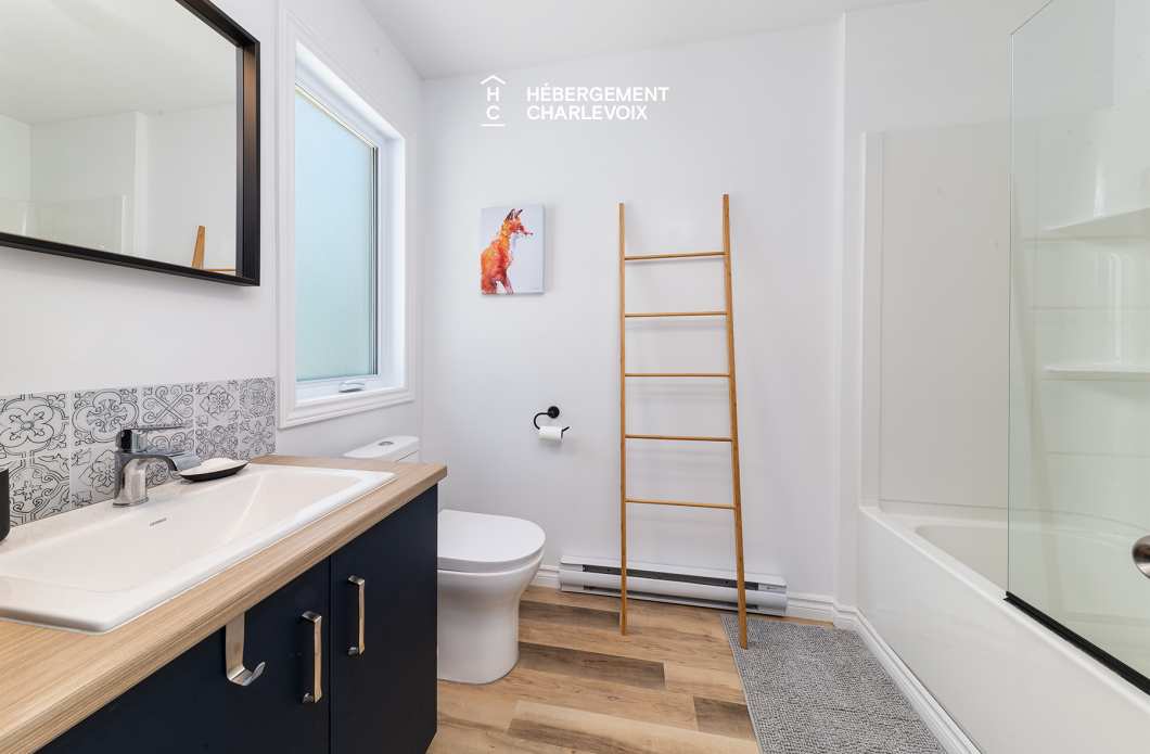 HOR-92 - NOUVELLE CONSTRUCTION:  Confort et modernité en Charlevoix !