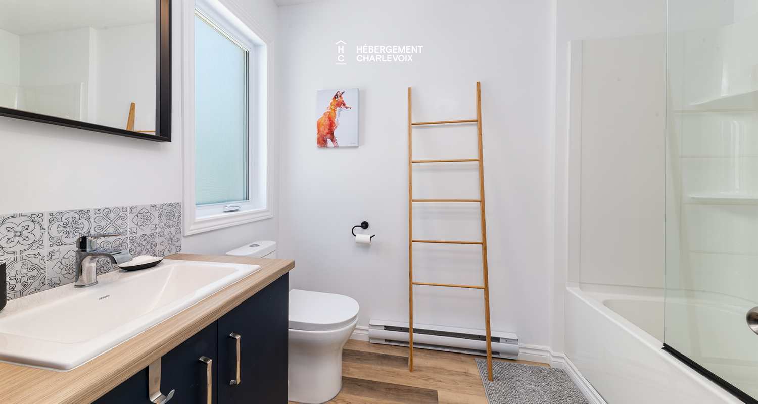 HOR-92 - NOUVELLE CONSTRUCTION:  Confort et modernité en Charlevoix !