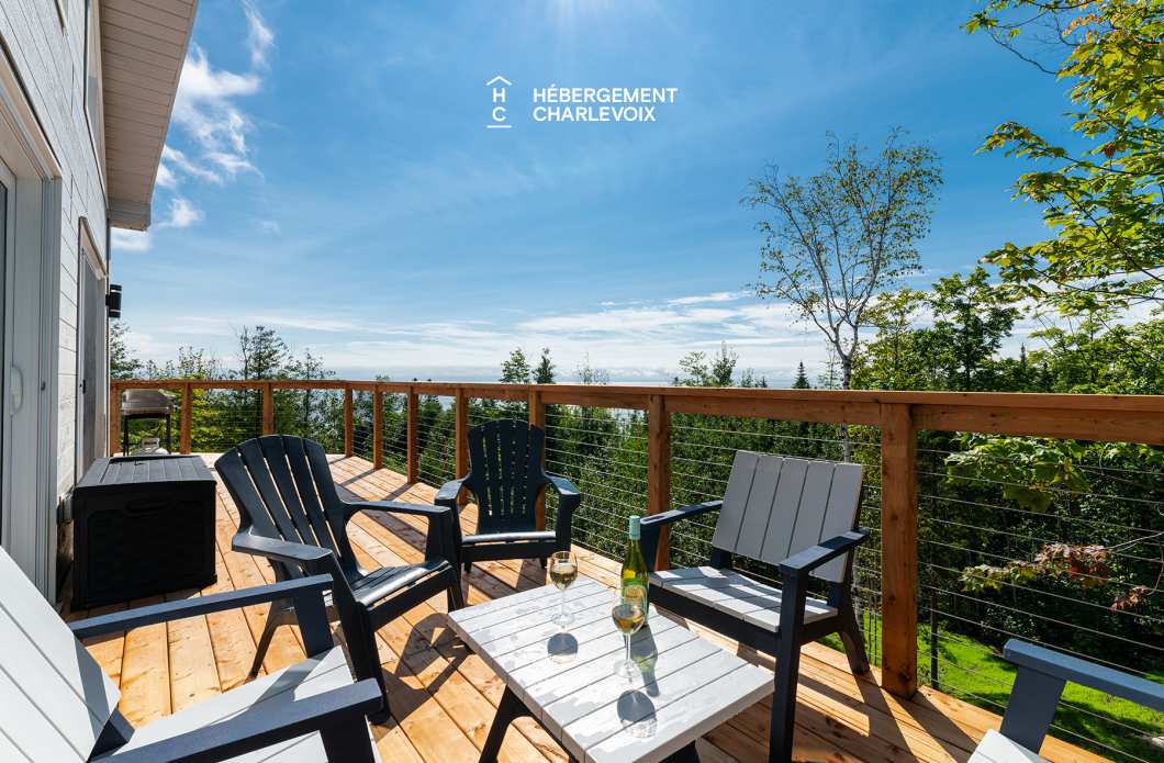 HOR-92 - NOUVELLE CONSTRUCTION:  Confort et modernité en Charlevoix !