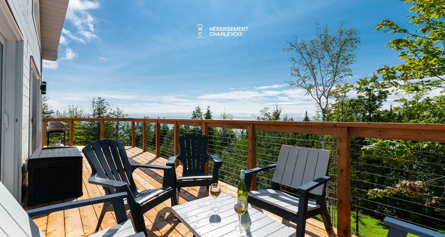 HOR-92 - NOUVELLE CONSTRUCTION:  Confort et modernité en Charlevoix !