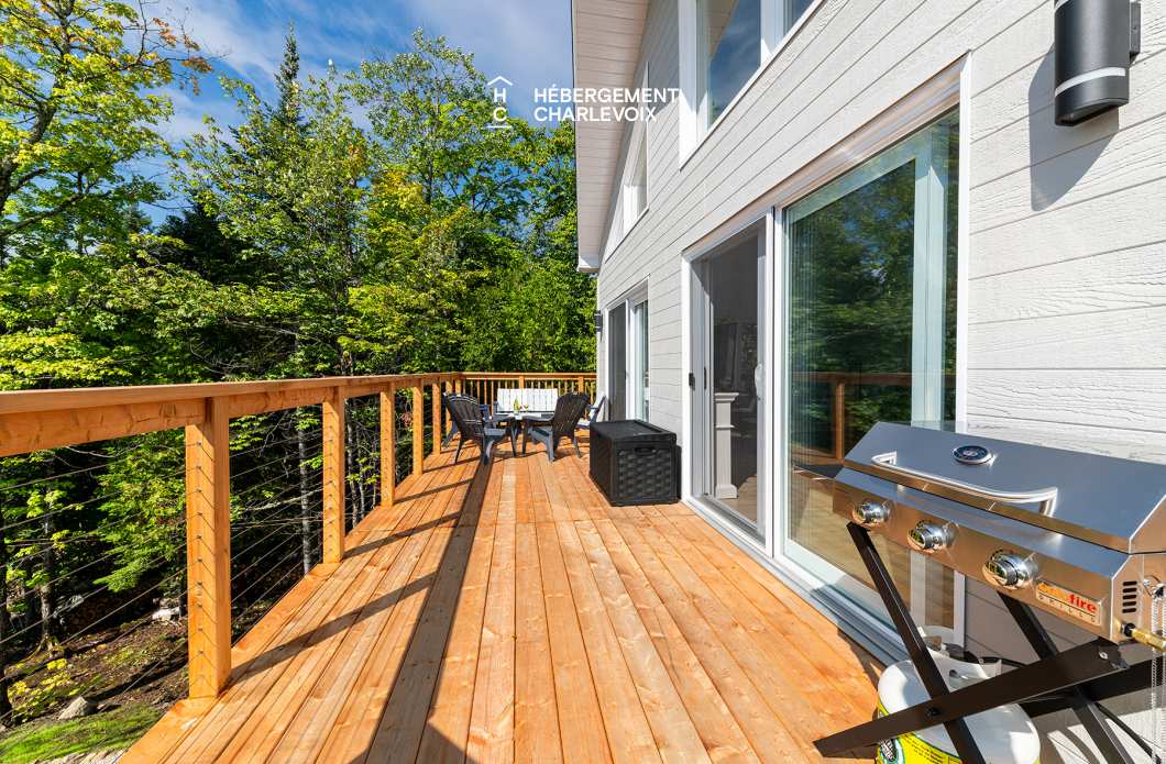 HOR-92 - NOUVELLE CONSTRUCTION:  Confort et modernité en Charlevoix !