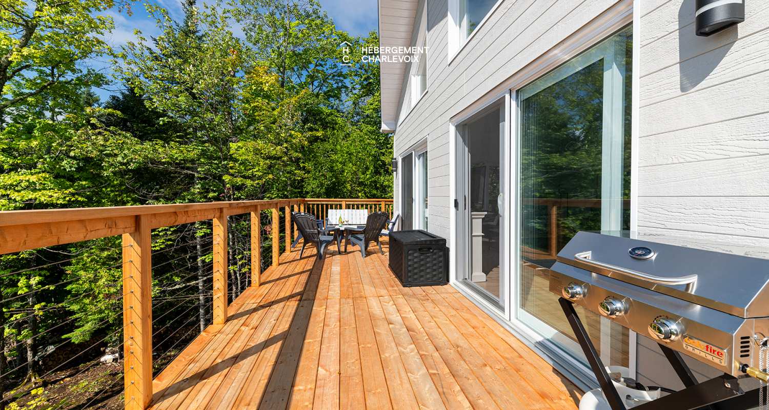 HOR-92 - NOUVELLE CONSTRUCTION:  Confort et modernité en Charlevoix !