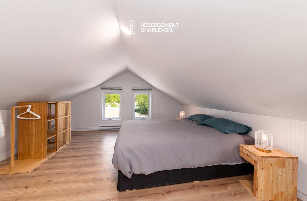 HOR-92 - NOUVELLE CONSTRUCTION:  Confort et modernité en Charlevoix !