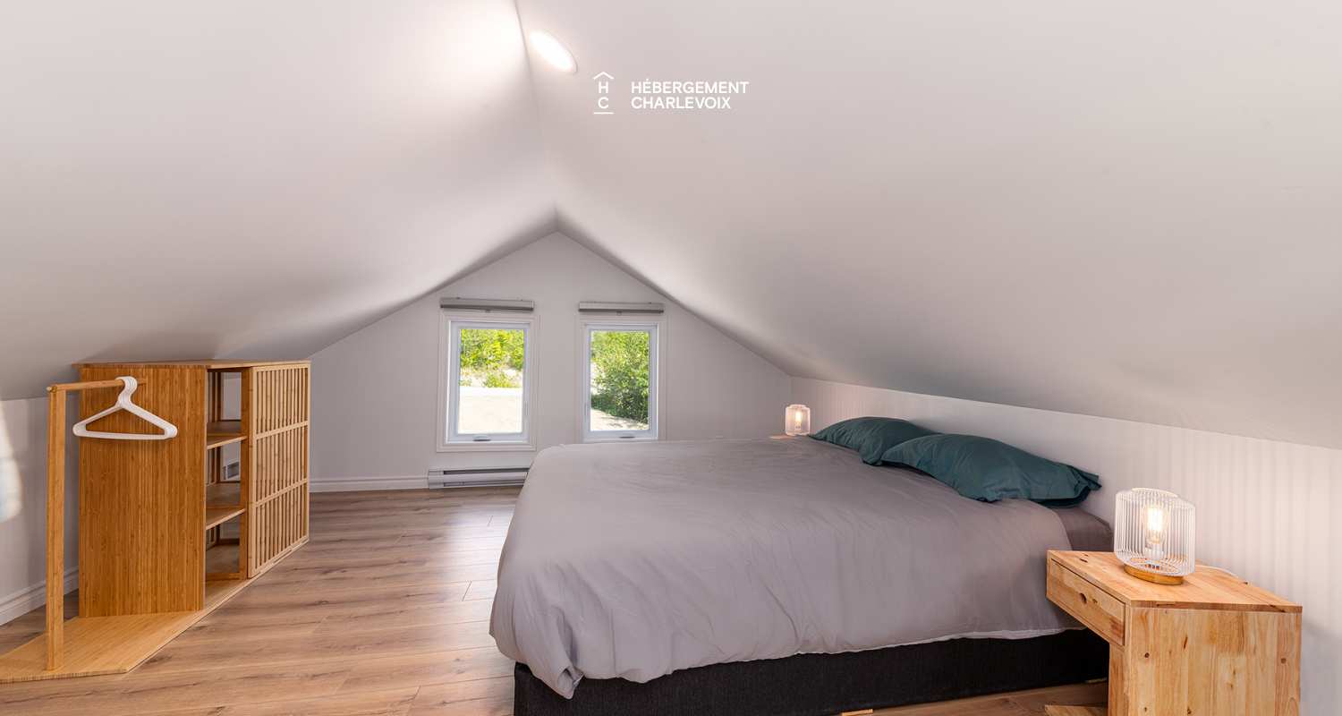 HOR-92 - NOUVELLE CONSTRUCTION:  Confort et modernité en Charlevoix !