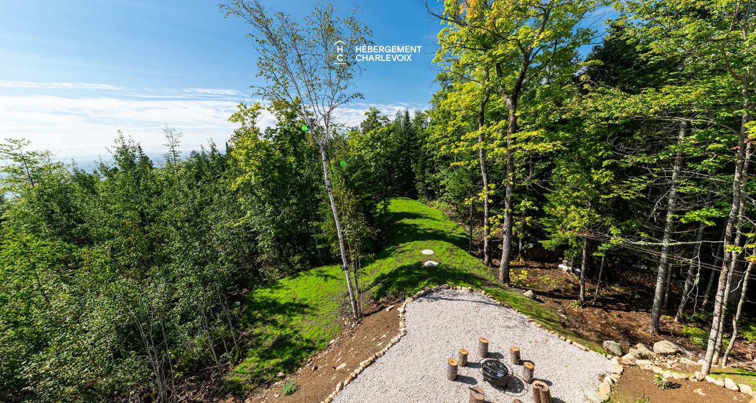 HOR-92 - NOUVELLE CONSTRUCTION:  Confort et modernité en Charlevoix !