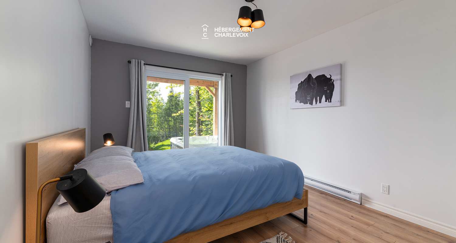 HOR-92 - NOUVELLE CONSTRUCTION:  Confort et modernité en Charlevoix !