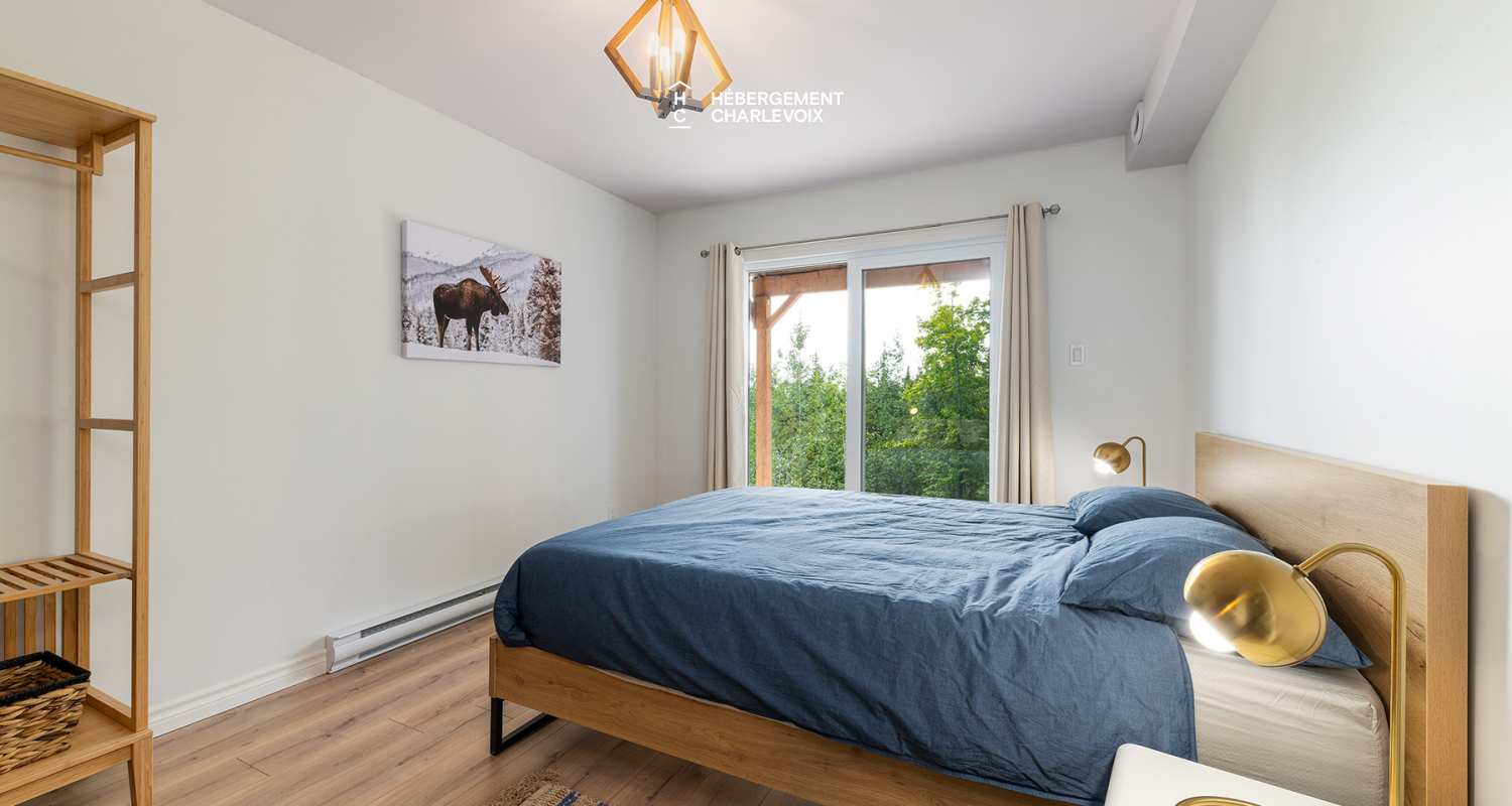 HOR-92 - NOUVELLE CONSTRUCTION:  Confort et modernité en Charlevoix !