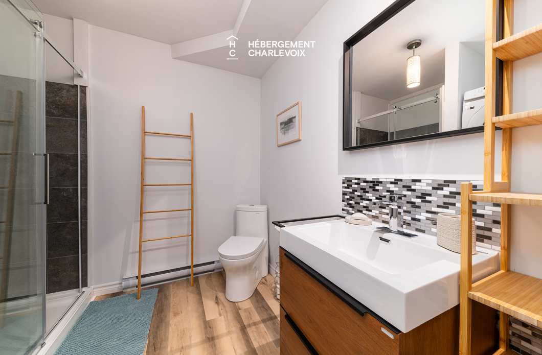 HOR-92 - NOUVELLE CONSTRUCTION:  Confort et modernité en Charlevoix !