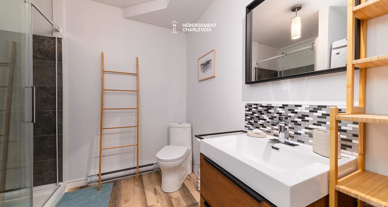 HOR-92 - NOUVELLE CONSTRUCTION:  Confort et modernité en Charlevoix !