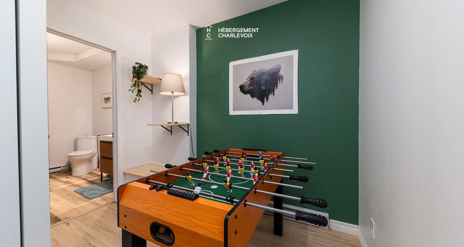 HOR-92 - NOUVELLE CONSTRUCTION:  Confort et modernité en Charlevoix !