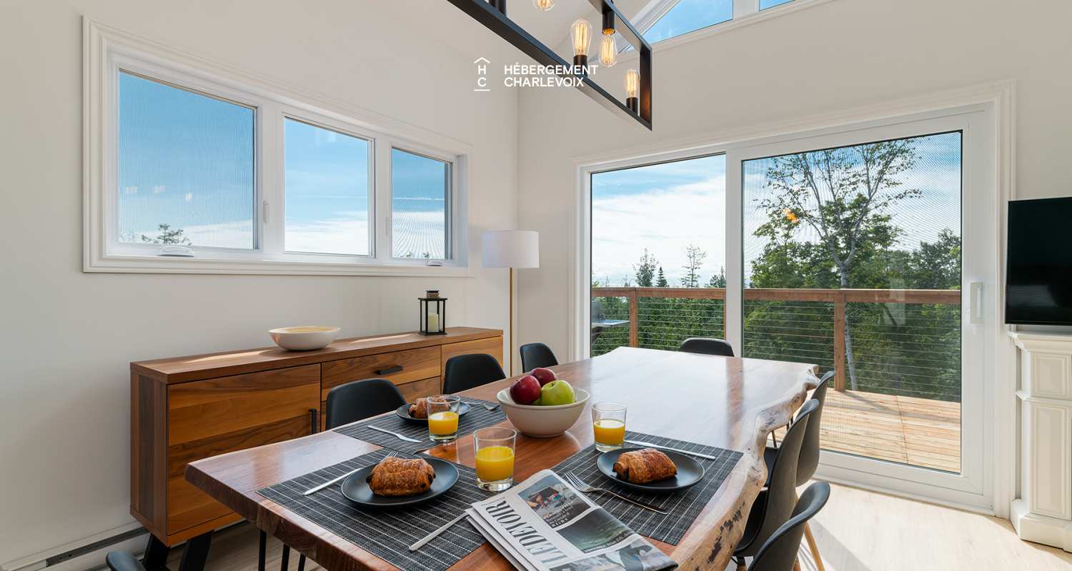 HOR-92 - NOUVELLE CONSTRUCTION:  Confort et modernité en Charlevoix !