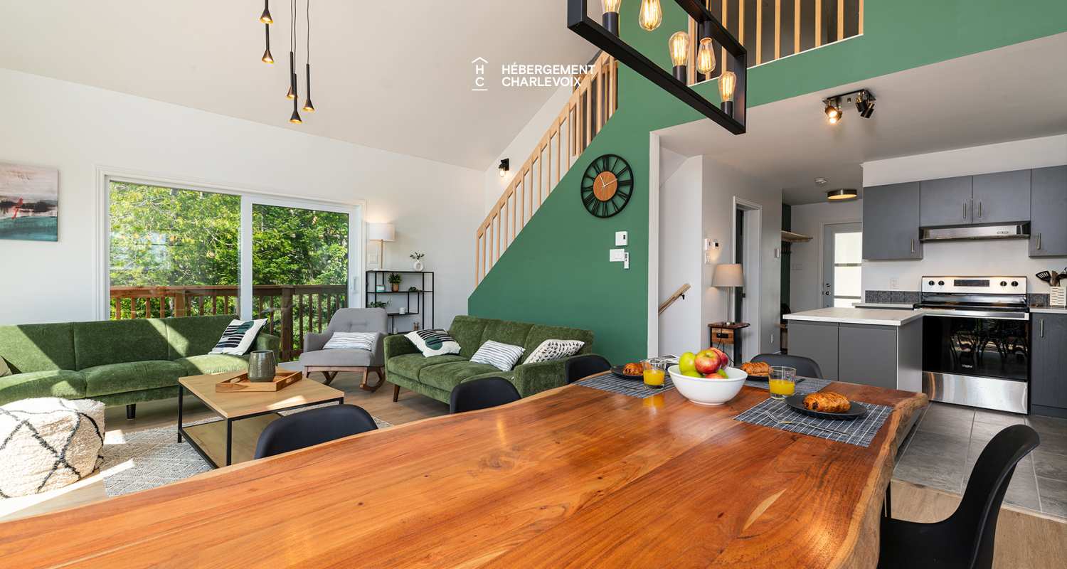 HOR-92 - NOUVELLE CONSTRUCTION:  Confort et modernité en Charlevoix !