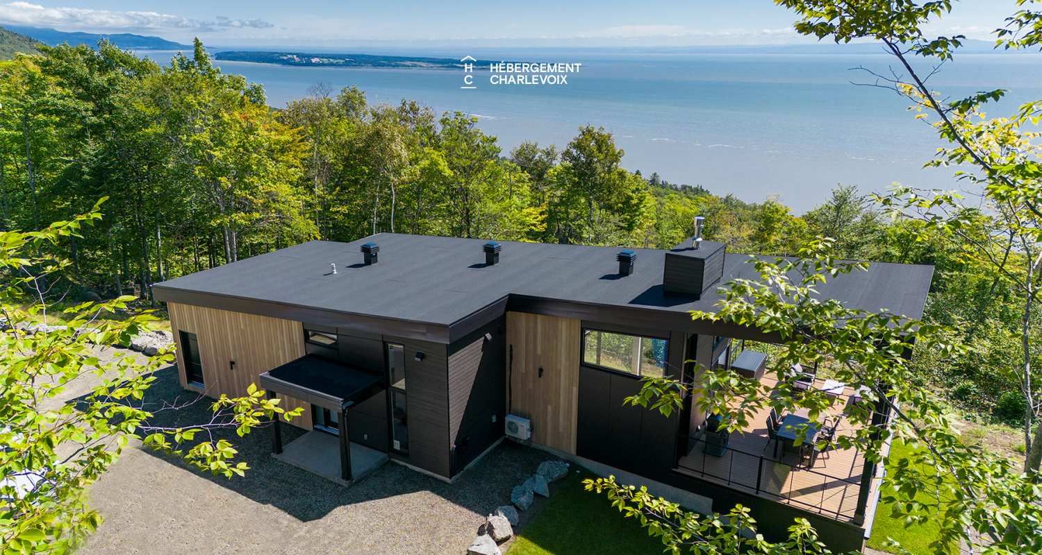 HOW-165 - Se ressourcer dans le grand confort dans Charlevoix !