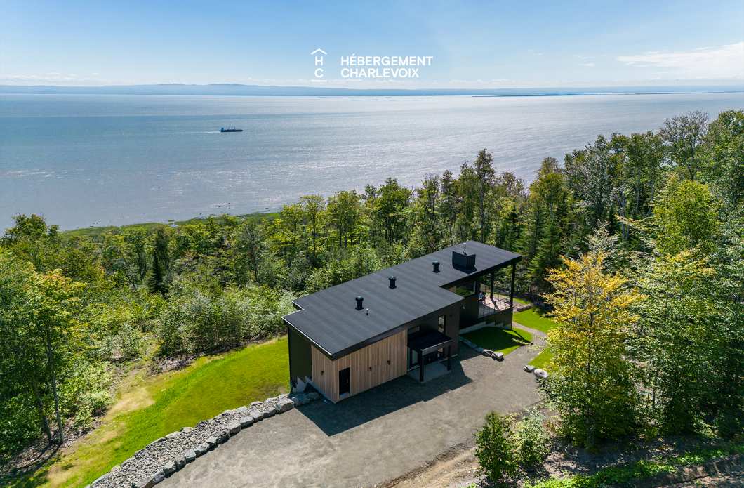 HOW-165 - Se ressourcer dans le grand confort dans Charlevoix !