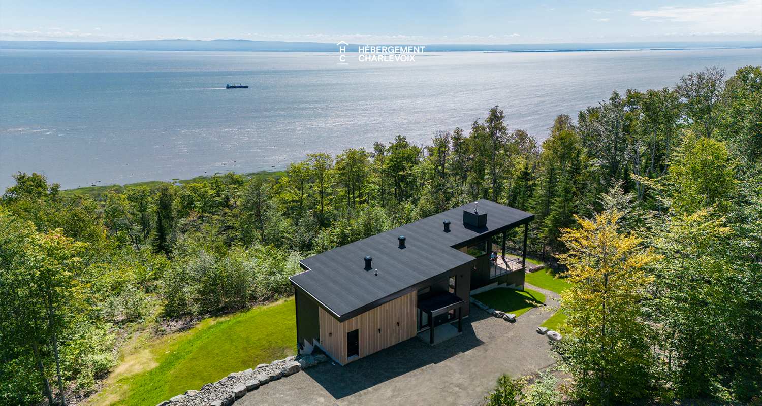 HOW-165 - Se ressourcer dans le grand confort dans Charlevoix !