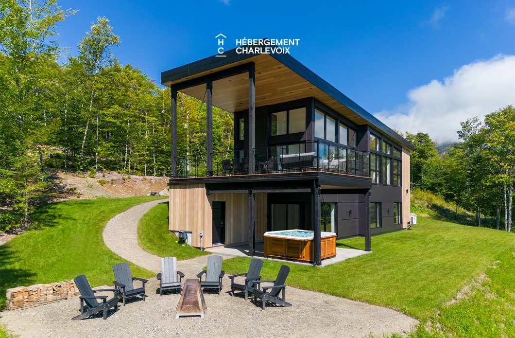HOW-165 - Se ressourcer dans le grand confort dans Charlevoix !