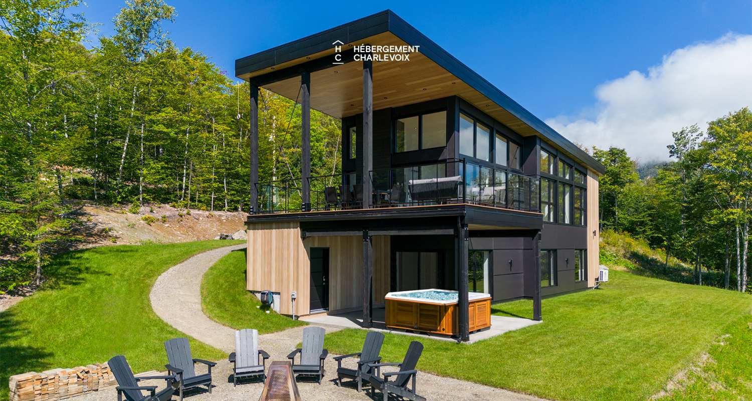 HOW-165 - Se ressourcer dans le grand confort dans Charlevoix !