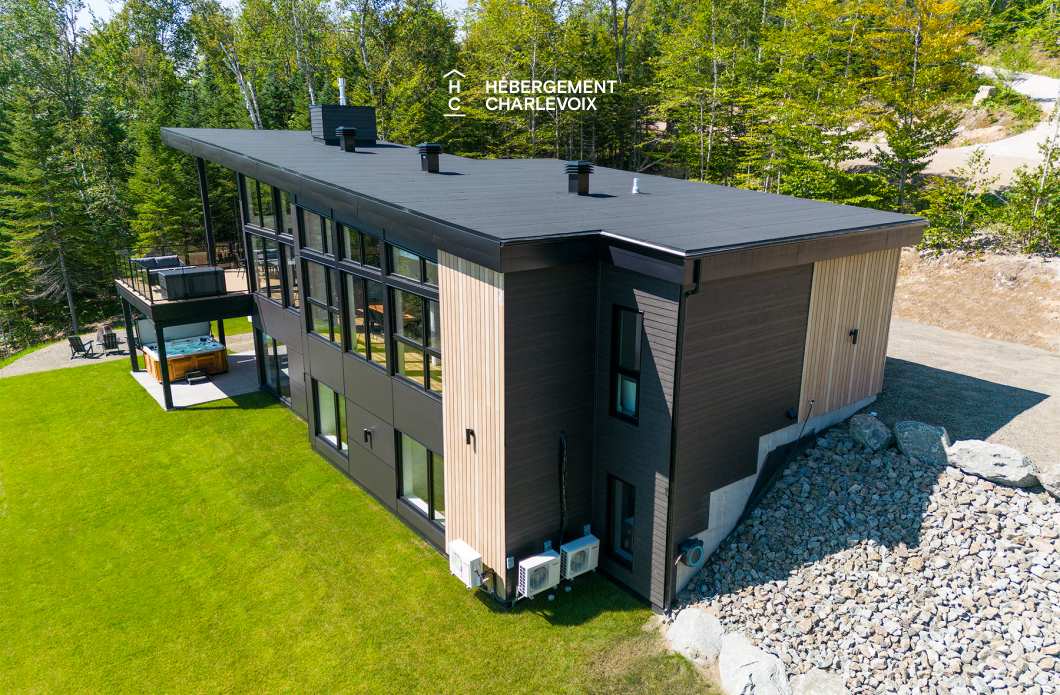 HOW-165 - Se ressourcer dans le grand confort dans Charlevoix !