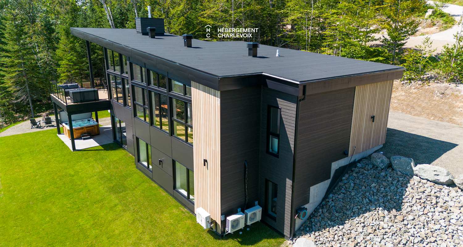 HOW-165 - Se ressourcer dans le grand confort dans Charlevoix !