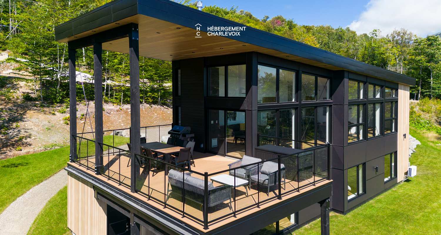 HOW-165 - Se ressourcer dans le grand confort dans Charlevoix !