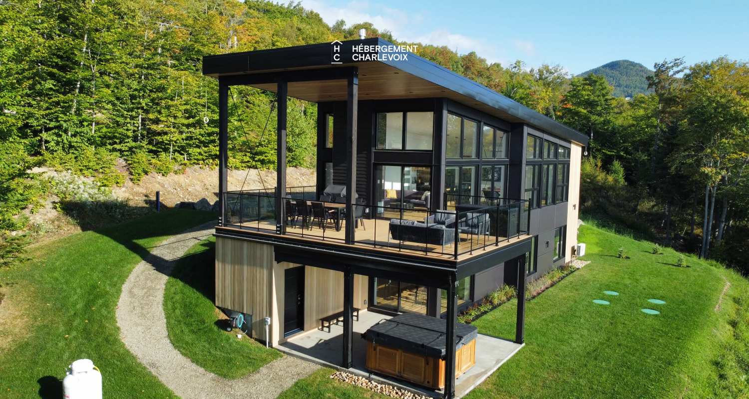 HOW-165 - Se ressourcer dans le grand confort dans Charlevoix !