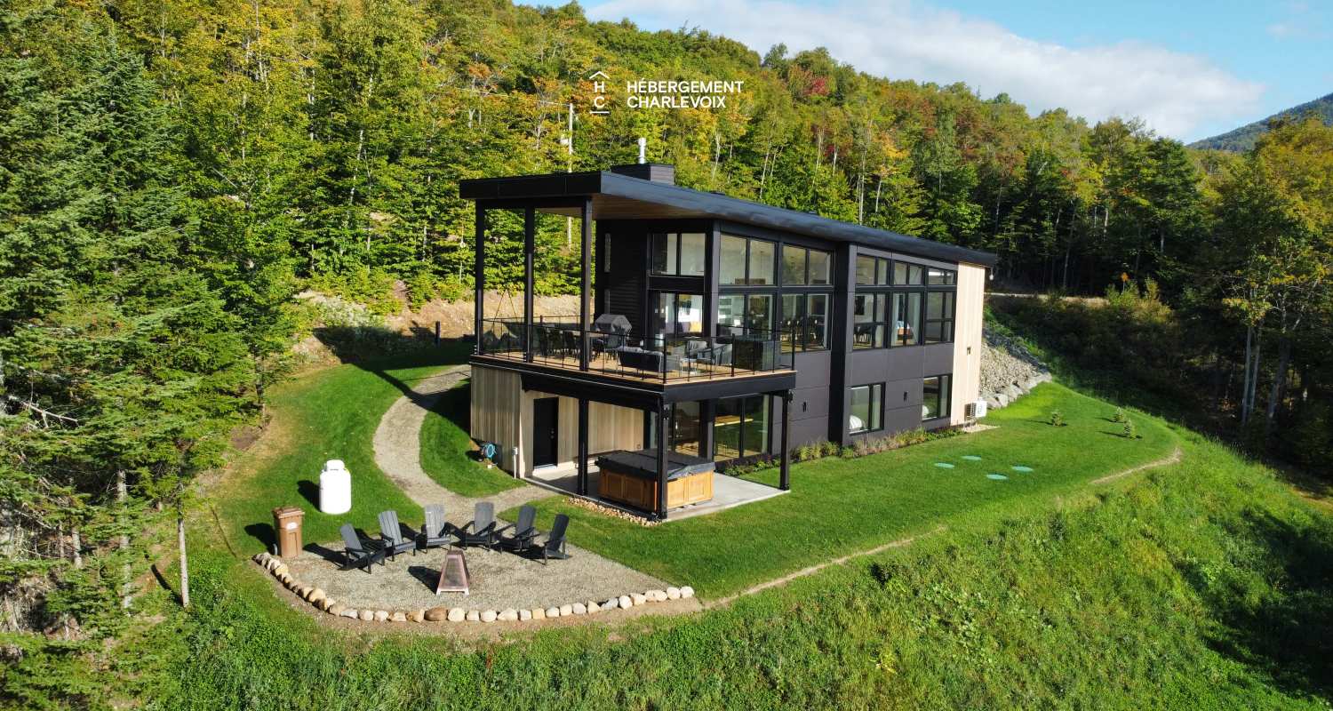 HOW-165 - Se ressourcer dans le grand confort dans Charlevoix !