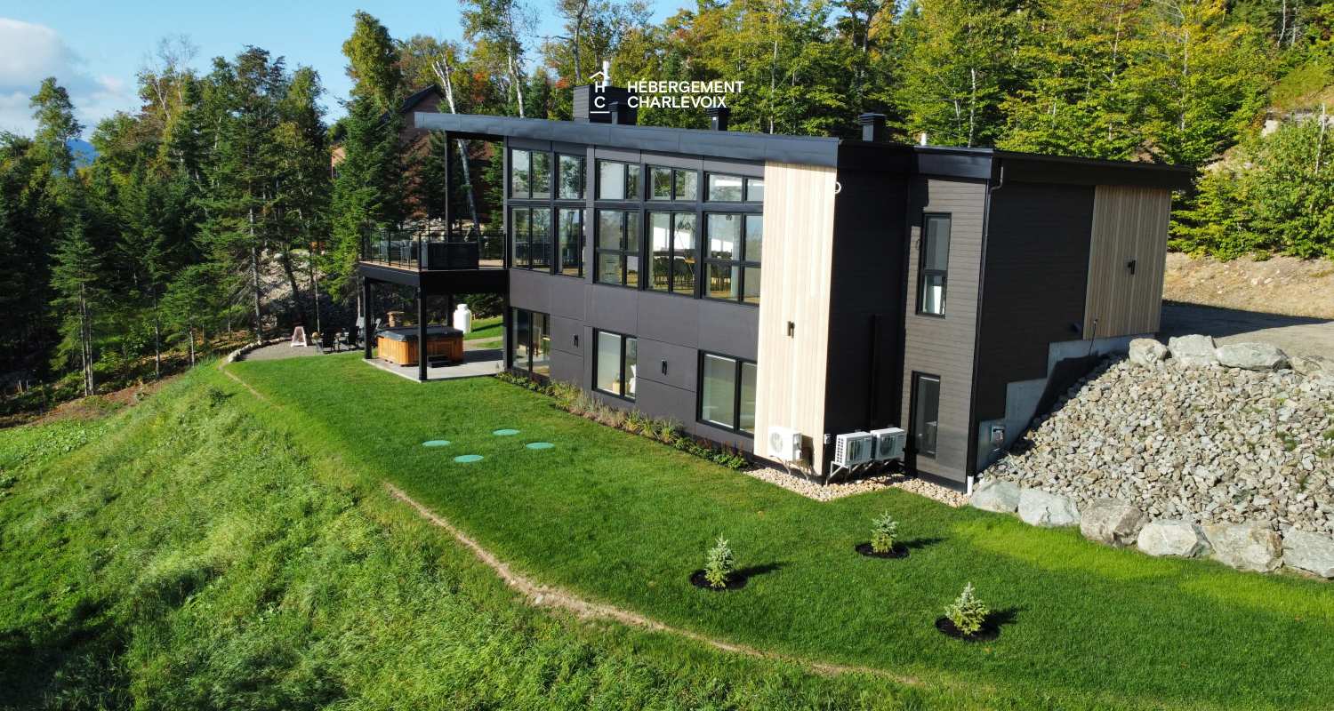 HOW-165 - Se ressourcer dans le grand confort dans Charlevoix !